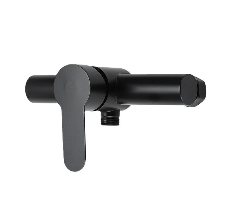 Robinet De Salle De Bain En Acier Inoxydable Pour Baignoire Et Douche, Mitigeur Mural