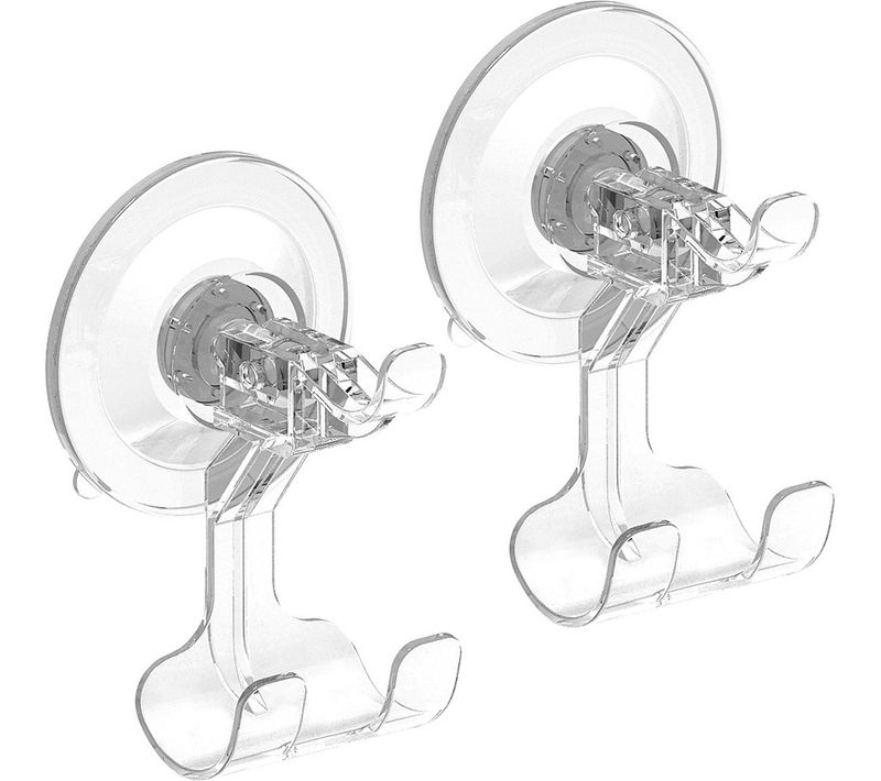 2 Pièces - Crochet à Vide Puissant - Crochet à Ventouse Twist - Ventouse Avec Crochet