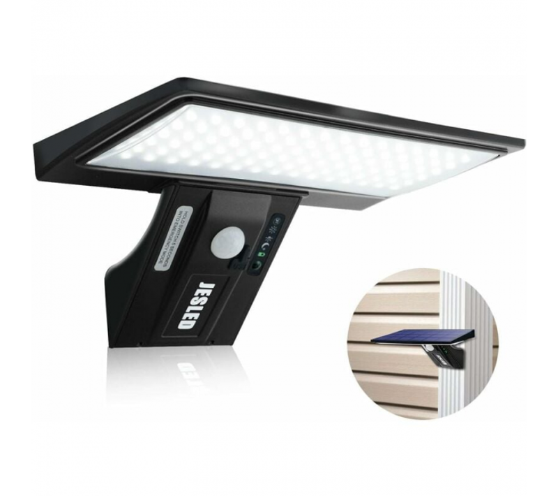 Lampe Solaire Extérieure, 90 LED Capteur De Mouvement Solaire Lumière De Sécurité Lumière