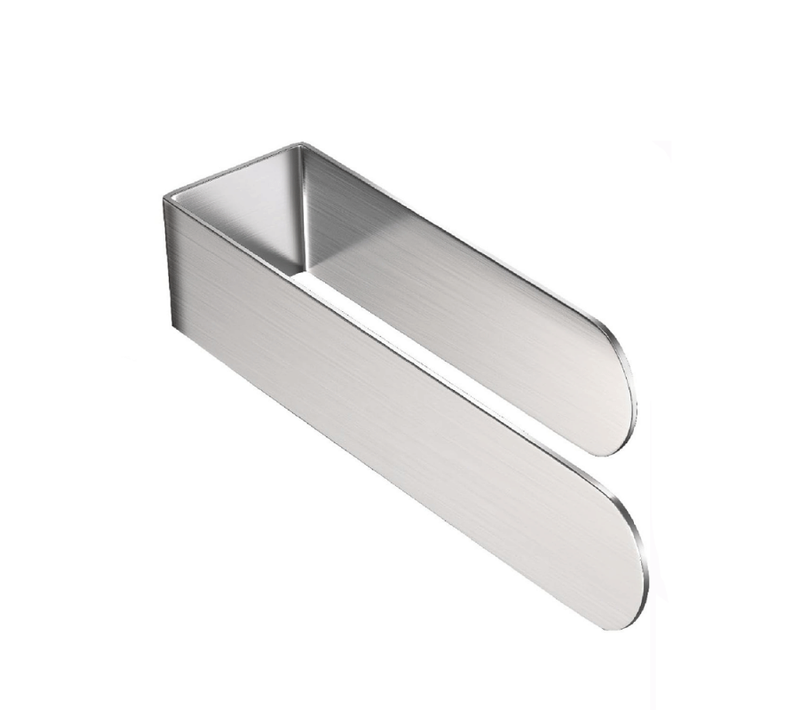 Barre à Serviettes En Acier Inoxydable, Accessoires De Salle De Bain De 20 Cm