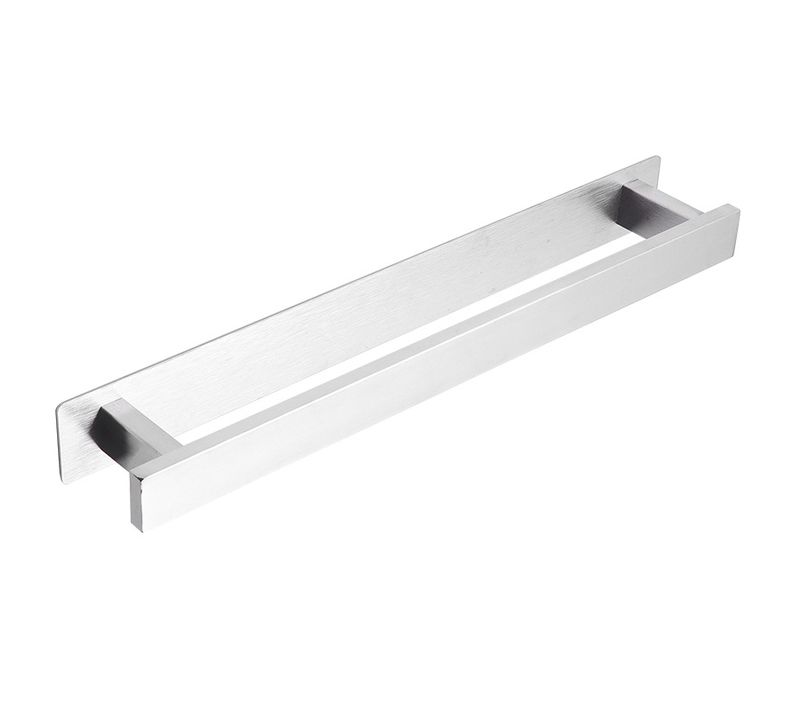 Bathroom Towel Rack No Drilling Self Adhesive Towel Rack Stainless Steel