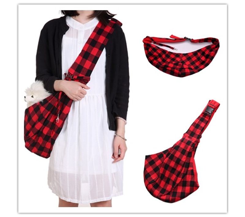 Harnais Pour Chien Rouge - (60 Cm En Bas), Harnais Réversible Pour Chien