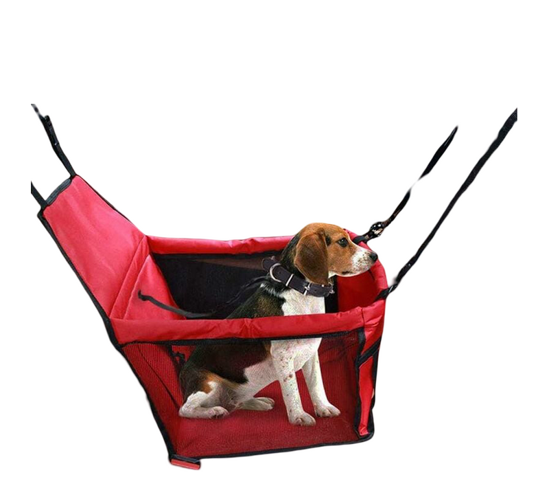 (rouge) Siège D'appoint De Voiture Pour Chiens Ou Chats, Sac De Transport