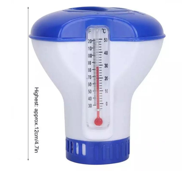 Distributeur De Chlore Flottant De 12,7 Cm Pour Jacuzzi, Pataugeoire, Spa, Parcs Aquatiques