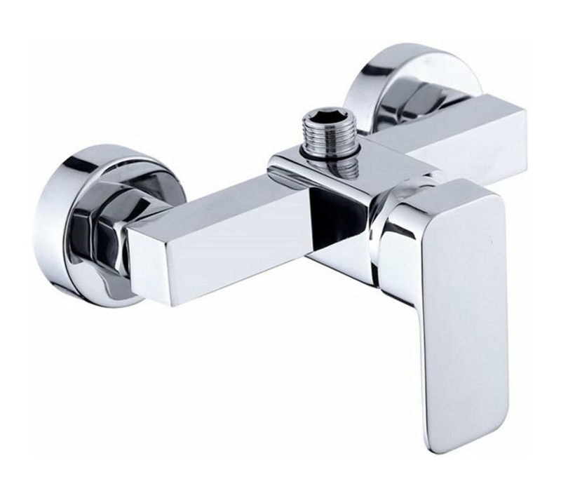 Robinet de lavabo, robinet cascade de salle de bain, argent