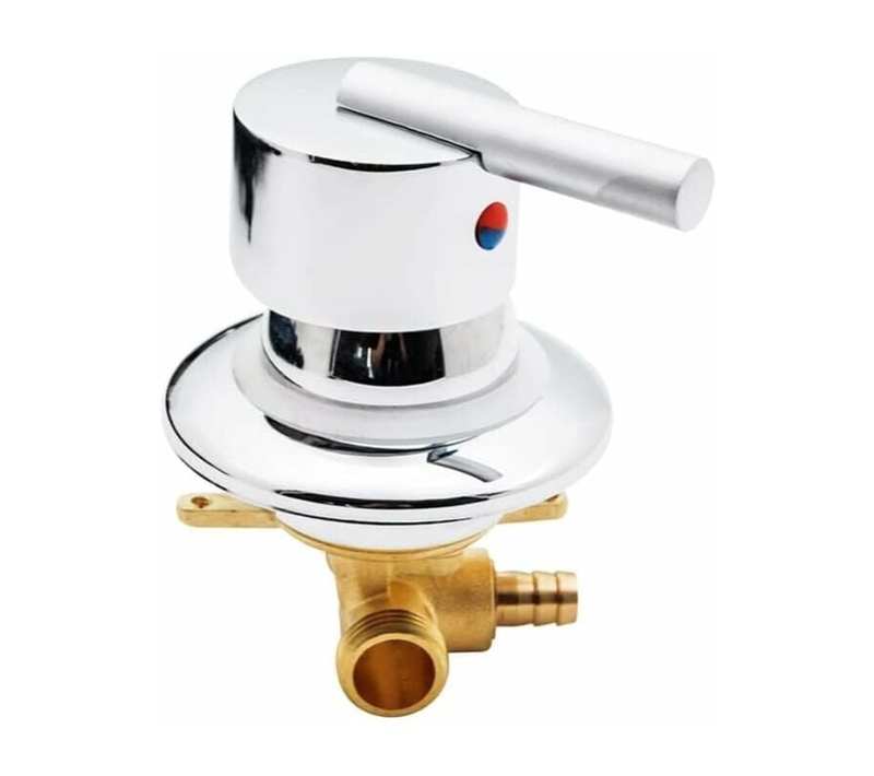 Robinet De Salle De Douche, Mitigeur D'eau Chaude Et Froide