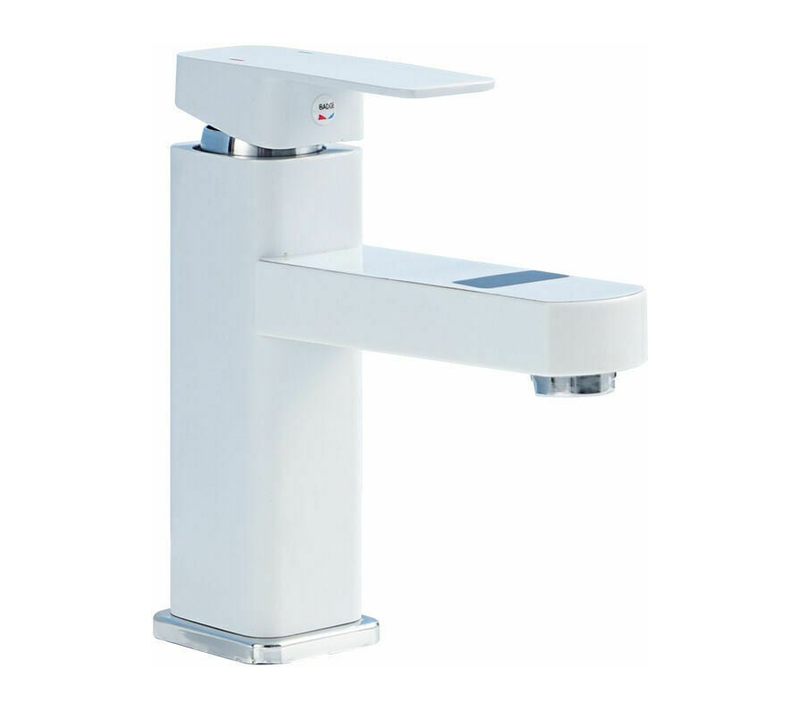 Robinet De Lavabo à Poignée Unique, Robinet De Salle De Bains En Laiton Pur, Aérateur