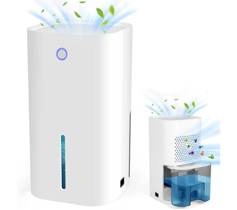 Déshumidificateur D'air, Mini Déshumidificateur D'intérieur, Déshumidificateur Électrique Domes