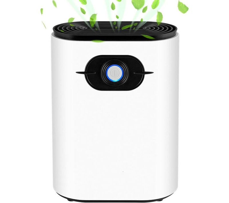 Déshumidificateur 1200ml Absorbeur D'humidité Réservoir D'eau