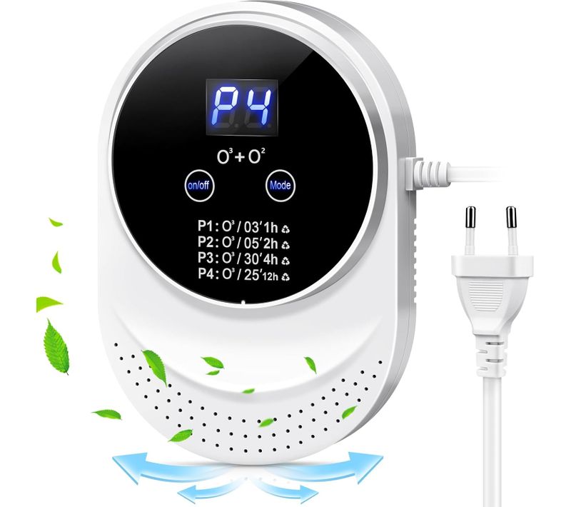Purificateur D'air Générateur D'ozone, Générateur D'ions Négatifs, Désodorisant
