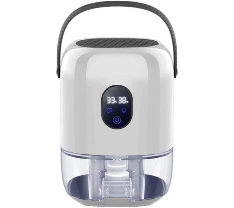 Déshumidificateur Silencieux, Anti-moisissure Et Anti-humidité, Purificateur D'air