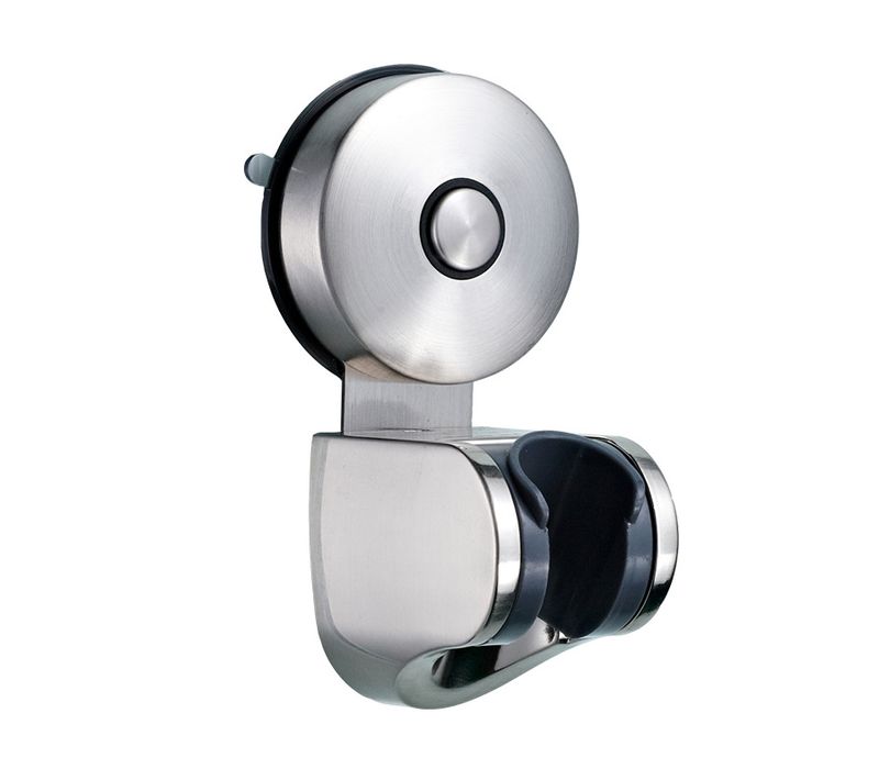 Support De Pomme De Douche – Support De Pomme De Douche à Ventouse En Acier Inoxydable