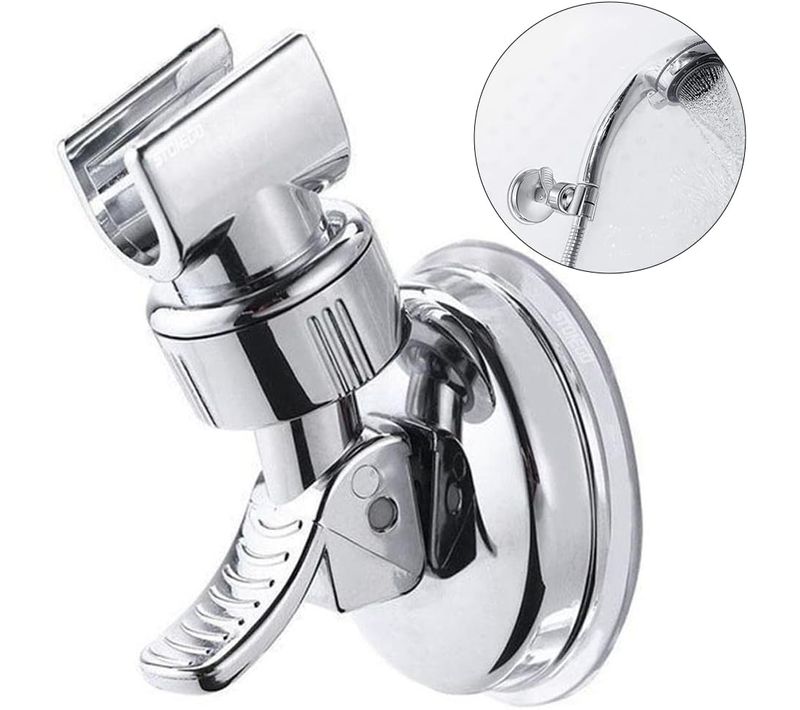 Support De Douche à Main – Support De Pomme De Douche – Accessoire De Salle De Bain