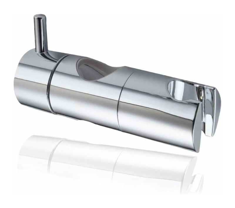 Support De Pomme De Douche (22 Mm, Argent), Crochet De Douche à Main à Ventouse