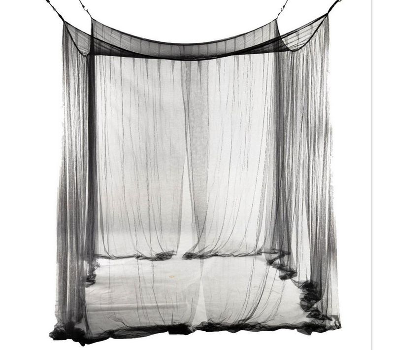 Moustiquaire De Lit Double Ciel 190cm(w) X210cm(l) X240cm(h) De Lit Rectangulaire Grande Moust