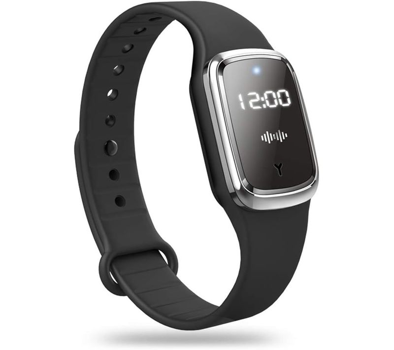 Bracelet Anti Moustiques Bandes Répulsif Ultrasons Bracelet Anti-insectes Montre Electronique