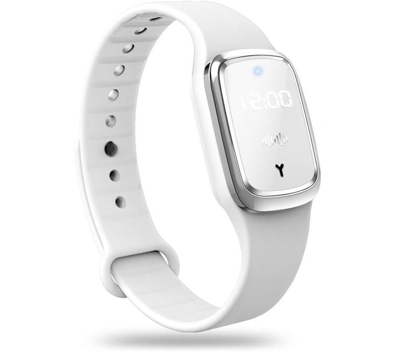 Ultrasonique Bracelet Anti-moustiques Bandes Répulsif Ultrasons Bracelet Anti Insectes Montre