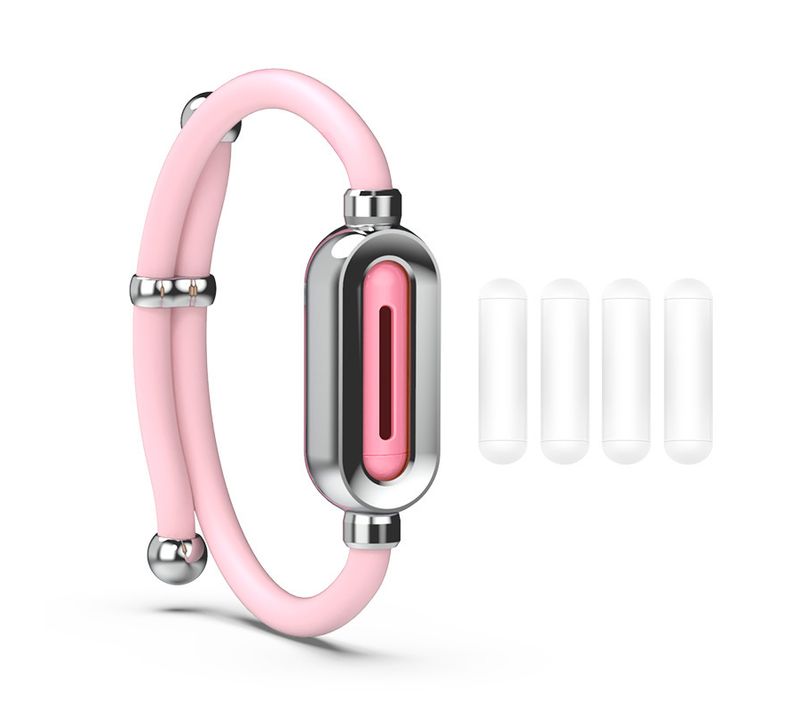 Bracelet Anti - Moustiques, Bracelet Anti - Moustiques En Silicone Pour Adultes Et Enfants