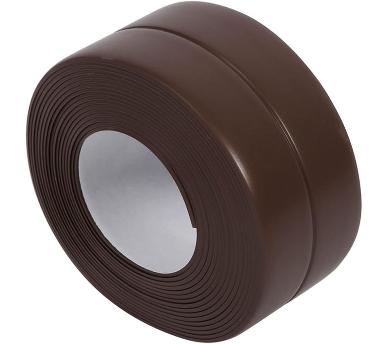 Ruban (38mm*3.2m-marron) D'étanchéité Ruban Adhésif Étanche Bande D'etanchéité