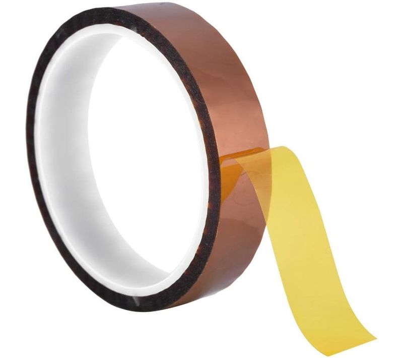 Ruban（20mm) Adhésif Haute Température Résistant à La Chaleur, Ruban Kapton Résistant