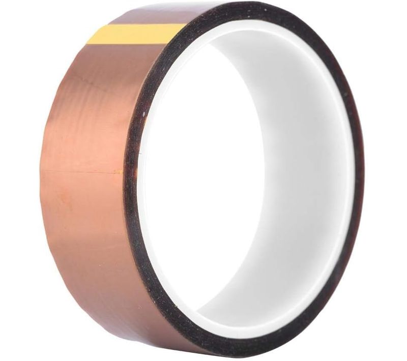 Ruban(50mm) Adhésif Haute Température Résistant à La Chaleur, Ruban Kapton Résistant