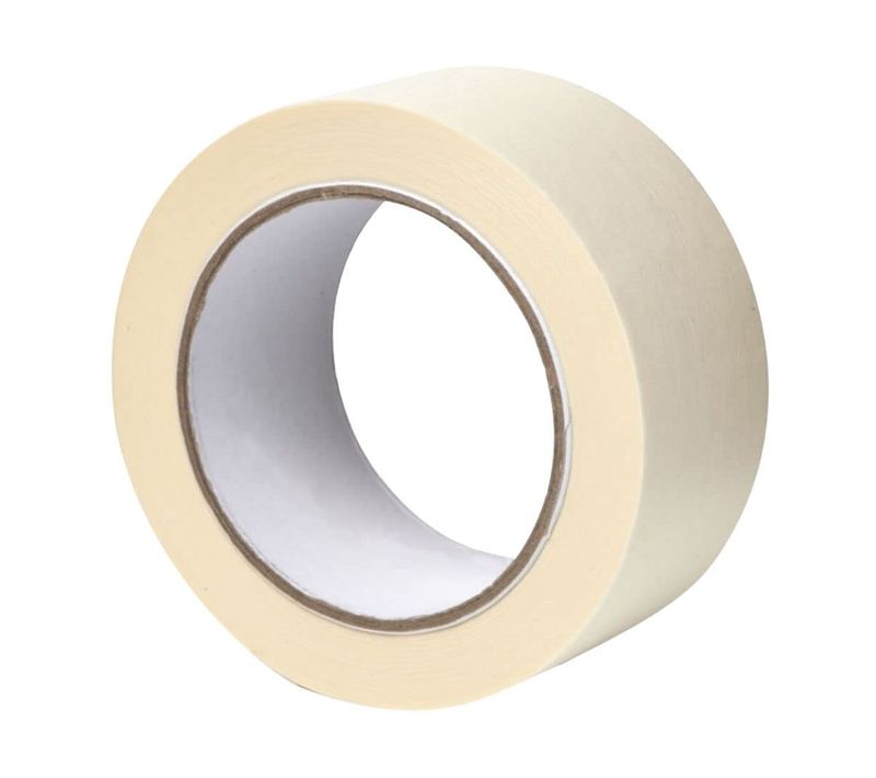 Lot De Rouleaux- Ruban De Masquage - 30 Mm X 50 M - Pour La Protection Des Surfaces