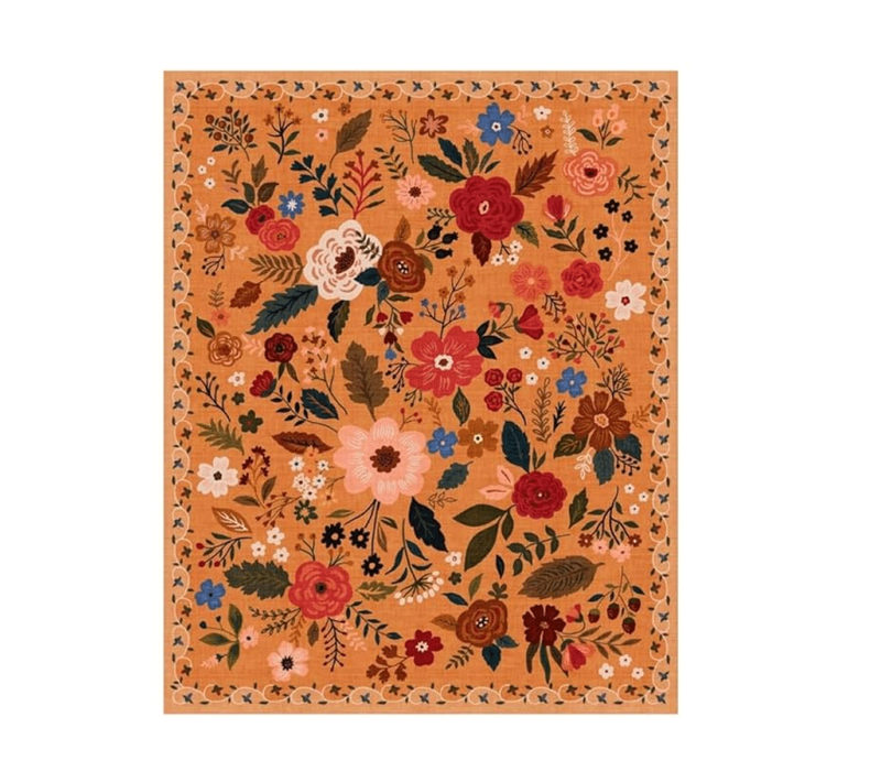 Tapis Antidérapant, Convient Pour Chambre à Coucher, 50×80cm, Orange
