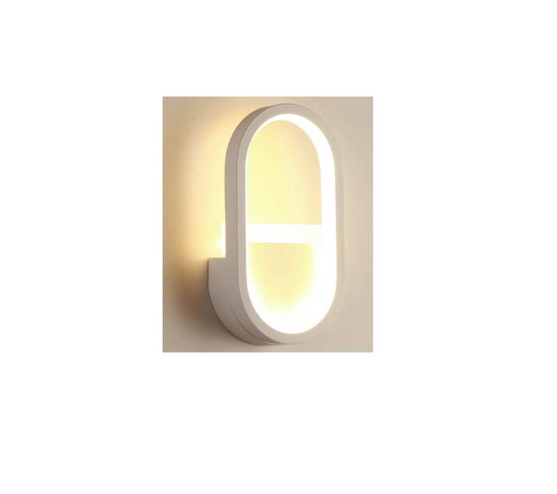 Applique Murale LED, Lampe De Mur, Pour Chambre Maison Couloir Salon Escalier ,blanc