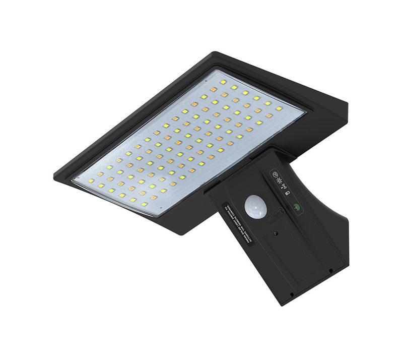 Lampe Solaire D'extérieur Étanche Pour Jardin (lumière Blanche 6000k)