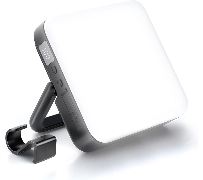 Lampe De Camping D'extérieur à LED (noir 13500 Mah)