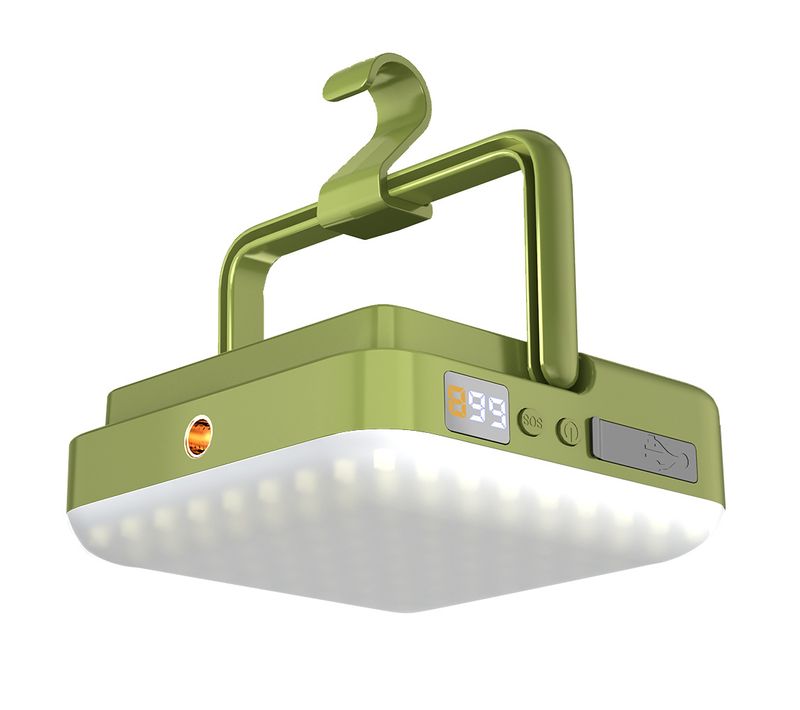 Lampe De Camping D'extérieur à LED (verte 13500 Mah)