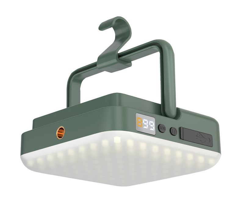Lampe De Camping D'extérieur à LED (vert Morandi)