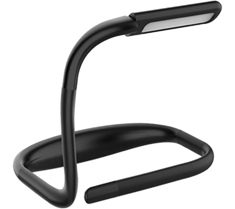 Veilleuse LED Pour Dortoir à Suspendre Au Cou (lampe De Lecture Type à Noire)