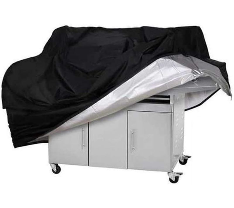 Housse de protection pour meubles de jardin 145x61x117 Cm