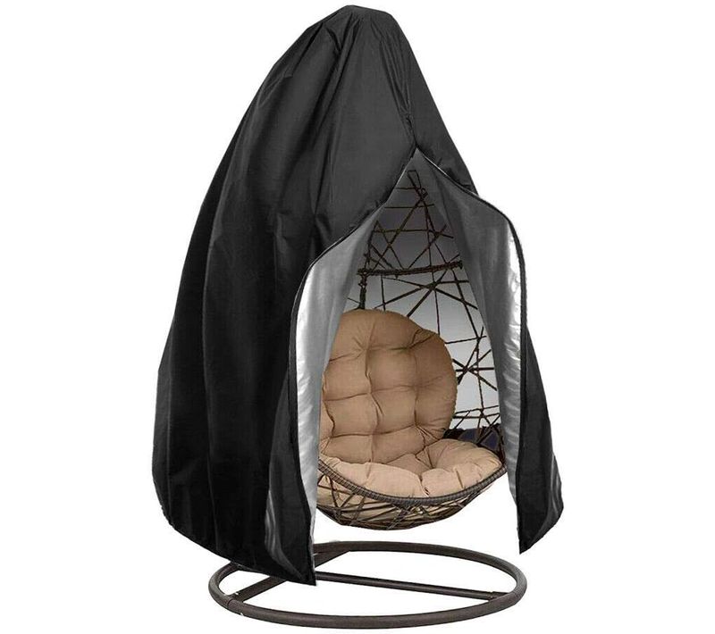 Housse de protection anti-poussière pour balancelle d'extérieur 190x115cm