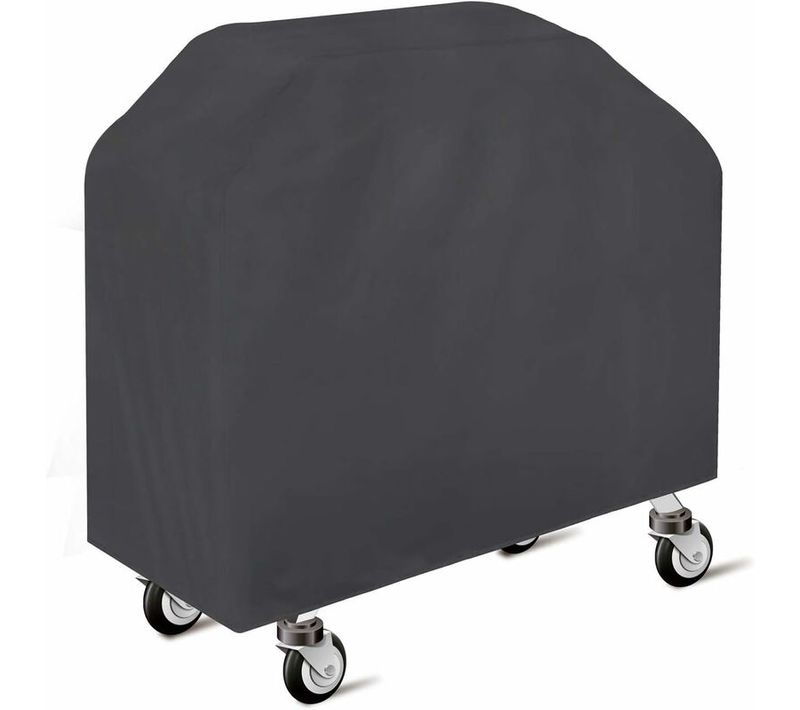 Housse de barbecue 100 x 60 x 150 cm 210d imperméable