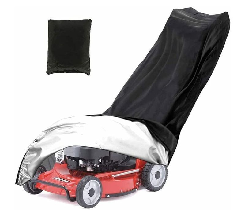 Housse anti-poussière pour tondeuse 190t 188 x 99 x 63,5 cm