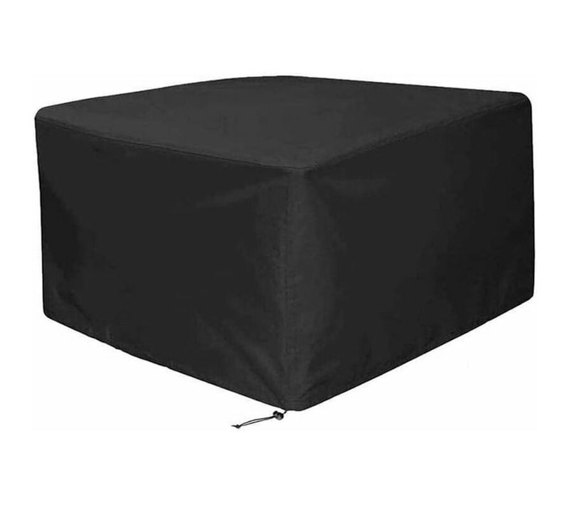 Housse de protection pour mobilier de jardin (120 x 120 x 74 cm)