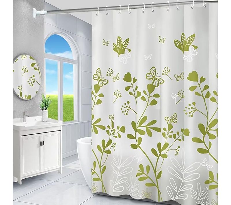 Rideau De Douche Imperméable Pour Salle De Bain (dielianhua, 150 × 200 Cm)