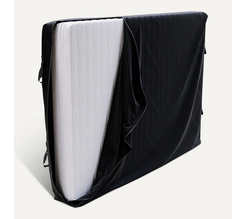 2 protège-matelas déhoussables 150x200 cm - Protège-matelas imperméables
