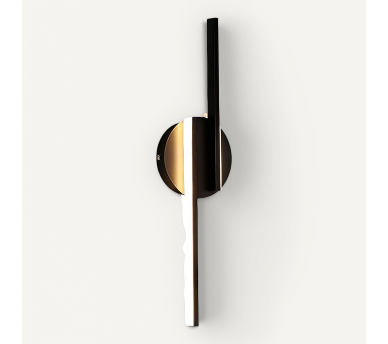Applique LED D'intérieur, Applique Moderne 16w, Lumière Blanche, Pour Salon, Couloir, Escalier [noir