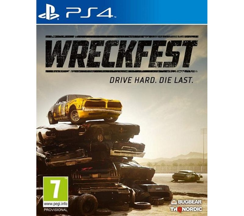 Wreckfest PS4