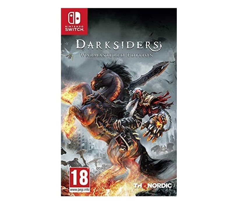 Darksiders Warmastered Edition Switch