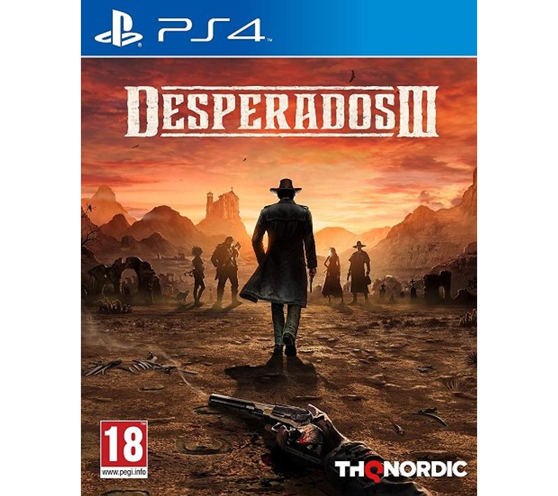 Desperados 3 PS4