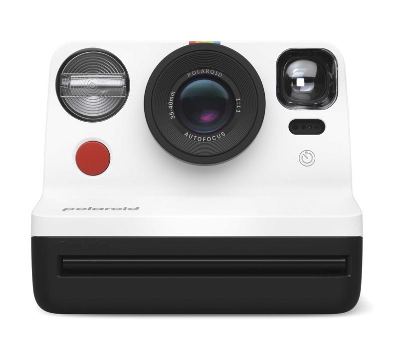Appareil Photo Instantané Polaroid Now Gen 2 Noir/blanc - 009072