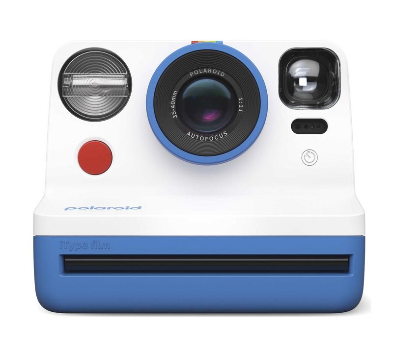 Appareil Photo Instantané Polaroid Now Gen 2 Bleu