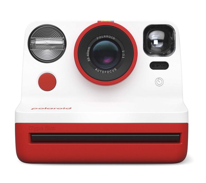 Appareil Photo Instantané Polaroid Now Gen 2 Rouge