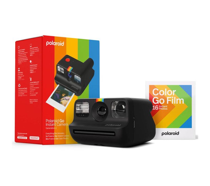 Appareil Photo Instantané Polaroid Ebox Go Gen 2 Bk - 006280