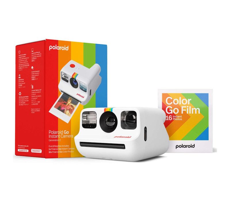 Appareil Photo Instantané Polaroid Ebox Go Gen 2 Wh - 006282