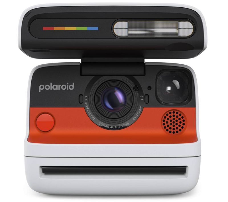 Appareil Photo Instantané Polaroid Flip Blanc -009151